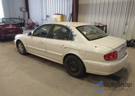 2004 Hyundai Sonata from USA, damaged, VIN KMHWF25S34A964084